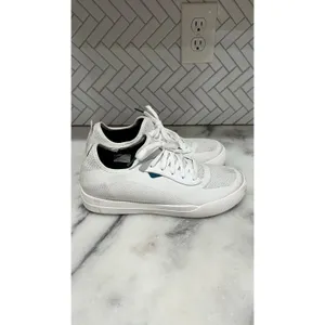 Vessi Weekend Sneaker White Waterproof Knit Shoes Women’s Size 9 W9 Casual thumbnail 7