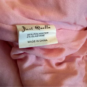 Just Quella Pink Sequin Mini Dress Cutout Spaghetti Strap Cocktail Small NWT thumbnail 12