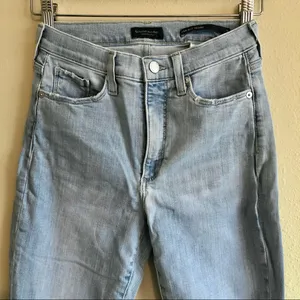 Banana Republic High-Rise Skinny Jeans thumbnail 2