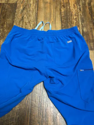FIGS Scrub Pants Blue Women’s Medium Petite  thumbnail 3