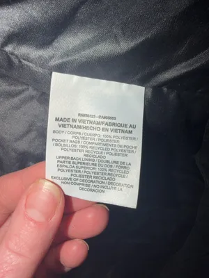Nike Sportswear Windrunner women's white& black jacket size XS. thumbnail 7