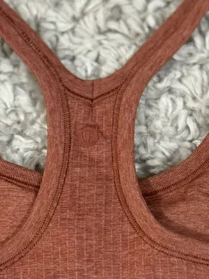Lululemon Ebb To Street Tank Sz 2 Ancient Copper thumbnail 4