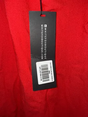 White Fox Boutique Maxi Red Dress thumbnail 5