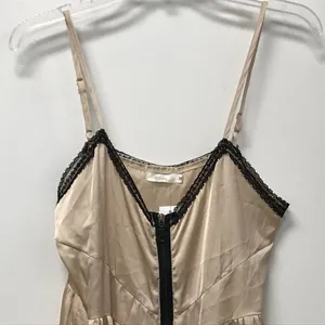 New with Stains Millau 100% Silk Front Zip Dress thumbnail 2