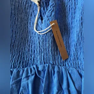 Love Tree ruffled linen sun dress thumbnail 7