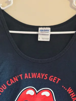Sigma delta tau tank top Black Size M thumbnail 2