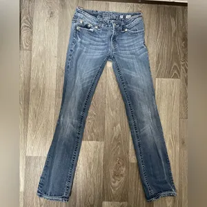 Y2k miss me jeans skinny size 27 thumbnail 1