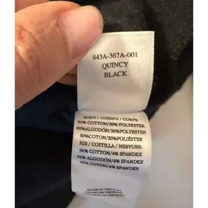 RAILS Quincy Cutout Sweatshirt in dark grey - Size XSmall thumbnail 5