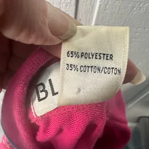 Blast Vintage Women’s Pink Sweatshirt Polo 1/4 Zip Size Small Petite EUC thumbnail 8
