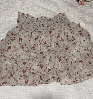 Altar'd State Floral Skirt thumbnail 2