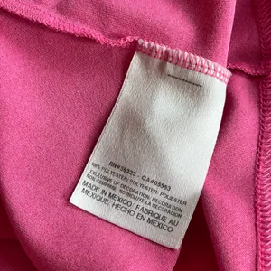 Nike Women’s Dri-FIT Long Sleeve Athletic Shirt Pink Crew Neck Size M thumbnail 7