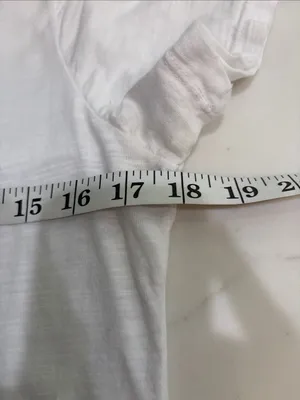 Felina white short sleeve tee shirt thumbnail 3