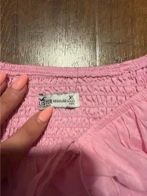 Pink Hollister Dress thumbnail 3