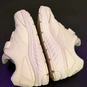 Brooks Addiction Walker V-Strap 2 White Leather Walking Shoes Womens 8.5 thumbnail 10