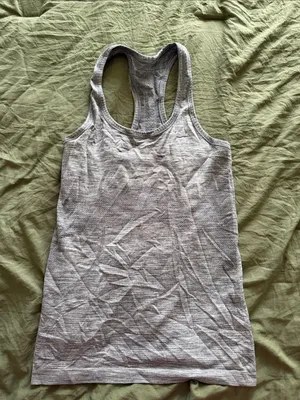 Lululemon Swiftly Tech Tank Grey Size 4 thumbnail 1