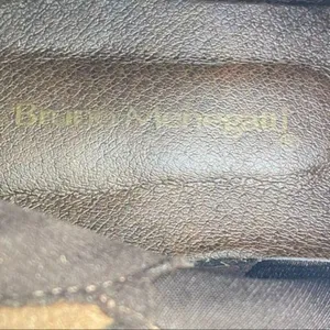 BRUNO MENEGATTI‎ Soft Leather Brown Boots 7 Tan thumbnail 9