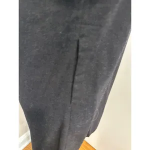 VTG GAP Wool Blend Pleated Bib Shift Dress Women SZ: 4 Black preppy mall brand thumbnail 11