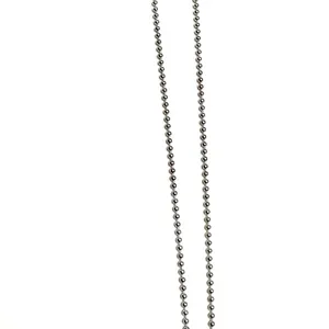 Filigree Heart Pendant With 16 Inch Bead Chain 925 Silver thumbnail 7