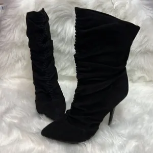 Jessica Simpson slouch pointed toe boots Size 10‎ BIN 17 thumbnail 2