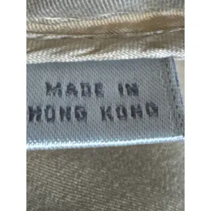 City DKNY Pants Size 8 Tan Khaki Straight Leg Y2K Unfinished Hem thumbnail 7