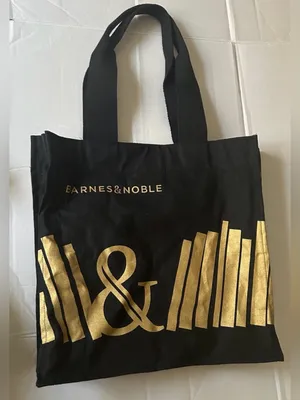 Barnes & Noble x re-wrap Premium Organic Cotton Tote Bag thumbnail 1