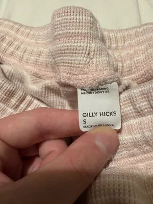 Gilly Hicks Waffle Knit Pants thumbnail 2