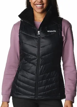 NWT COLUMBIA Joy Peak II Vest Black Gold thumbnail 1