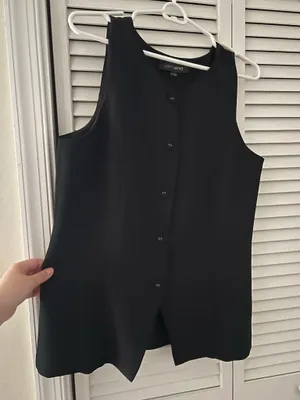 Loft Black Top thumbnail 1