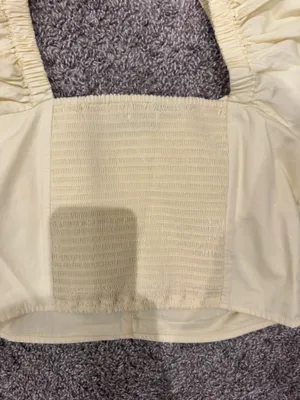 Abercrombie Yellow Crop Top thumbnail 6