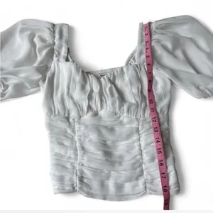 Abercrombie & Fitch babydoll top thumbnail 5