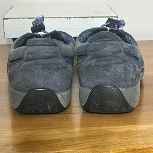 Dansko Elise Navy Blue Leather Mesh Bungee Lace Walking Shoes Womens Size‎ 38 thumbnail 5