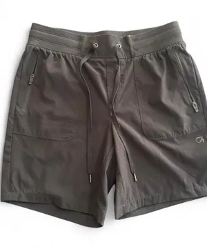 GAP Fit Black Athletic Shorts thumbnail 1