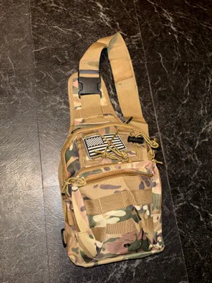 ⚡ Carry Smarter. Stay Organized. Look Tactical. Camo Print Shoulder Bag thumbnail 6