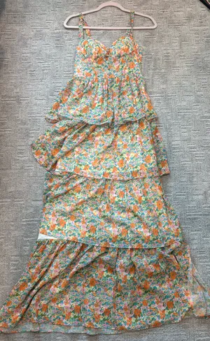 Maxi dress Multiple thumbnail 1