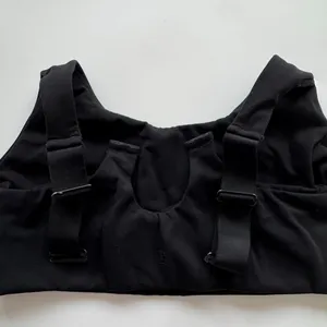Harper Wilde Flex Convertible Sports Bra Black Size Medium Workout Activewear thumbnail 6