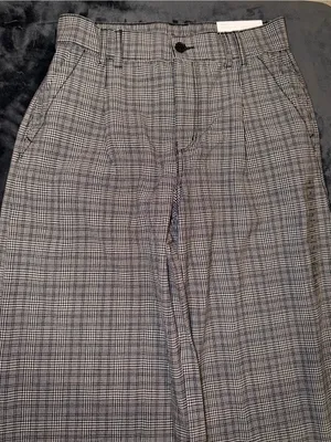 American Eagle Super High Rise Wide Leg Pant Size 2 Regular New with tag thumbnail 8