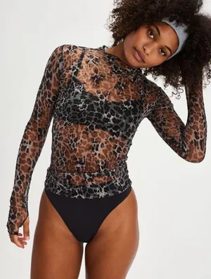 Free People Lace Top thumbnail 1