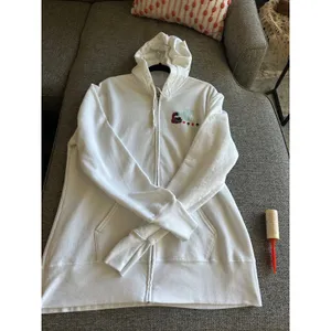 Disney Parks Epcot Alice in Wonderland Cheshire Cat Hoodie XXL We're All Mad EUC thumbnail 5