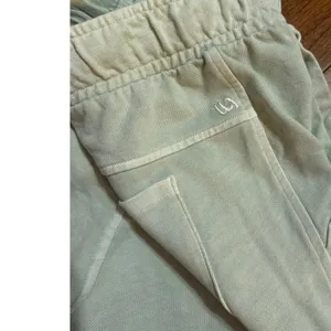 VRST Mint Green French Terry Sweat Shorts Cotton sz Small thumbnail 6