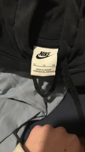 Nike Black  Hoodie thumbnail 3