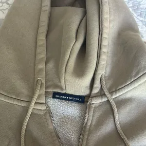 Brandy Melville Zip-Up Hoodie thumbnail 3