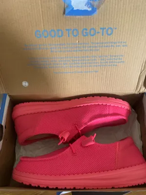 Wendy Funk Mono Hey Dude Shoes 7, Electric Pink thumbnail 4