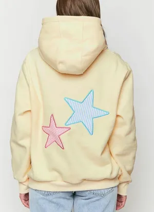 Amazon patchwork hoodie thumbnail 3