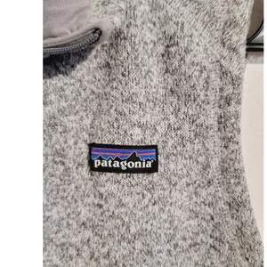 Patagonia Better Sweater 25886 Fleece Vest Embroidered Logo Gray Medium thumbnail 4