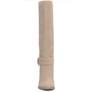 Lucky Brand Risvin Knee High Boot Smoke Grey Oil Suede size 10 thumbnail 6