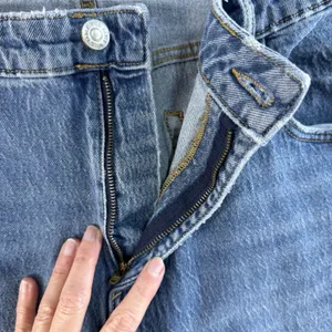 WILD FABLE Plus 18W Baggy Blue Jeans Highest Rise Busted Knees Pants Grunge Punk thumbnail 6