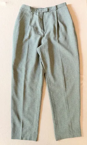 Vintage Francess & Rita High-Waist Tailored Trousers size 8 W28 old money thumbnail 1