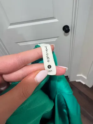 Vestique Green Mini Dress thumbnail 4