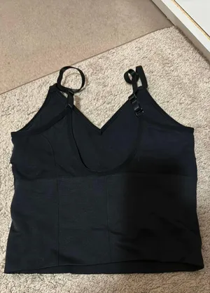 New Balance Pink Workout Tank thumbnail 1