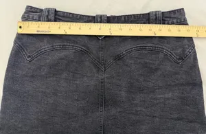Woman’s Jean skirt Black Size M thumbnail 4